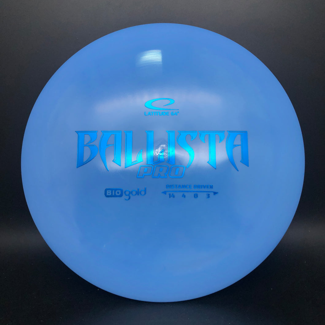 Latitude 64 BioGold Ballista Pro - stock