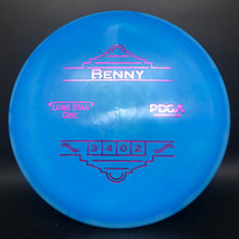 Load image into Gallery viewer, Lone Star Alpha Benny mission stock stamp
