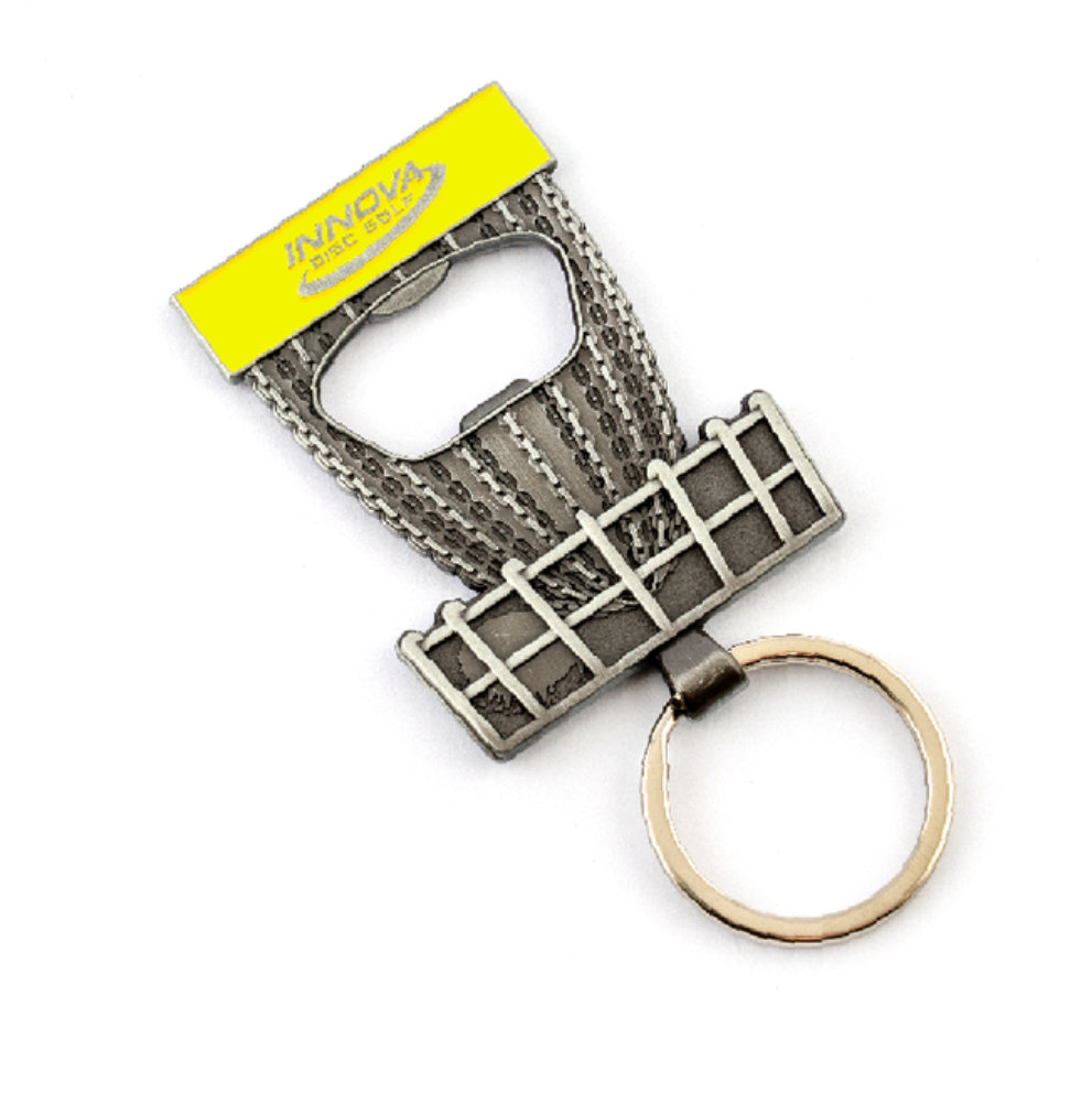 Innova DISCatcher bottle opener keychain