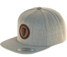 Load image into Gallery viewer, DGA LEATHER PATCH FLAT BILL PREMIUM SNAPBACK
