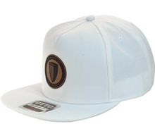 Load image into Gallery viewer, DGA LEATHER PATCH FLAT BILL PREMIUM SNAPBACK
