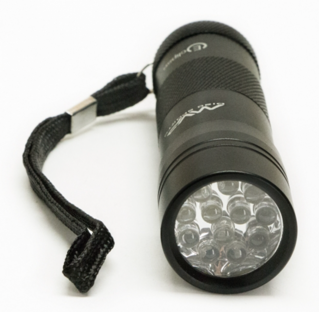 SMALL 12-LED UV FLASH LIGHT by MVP Disc Sports