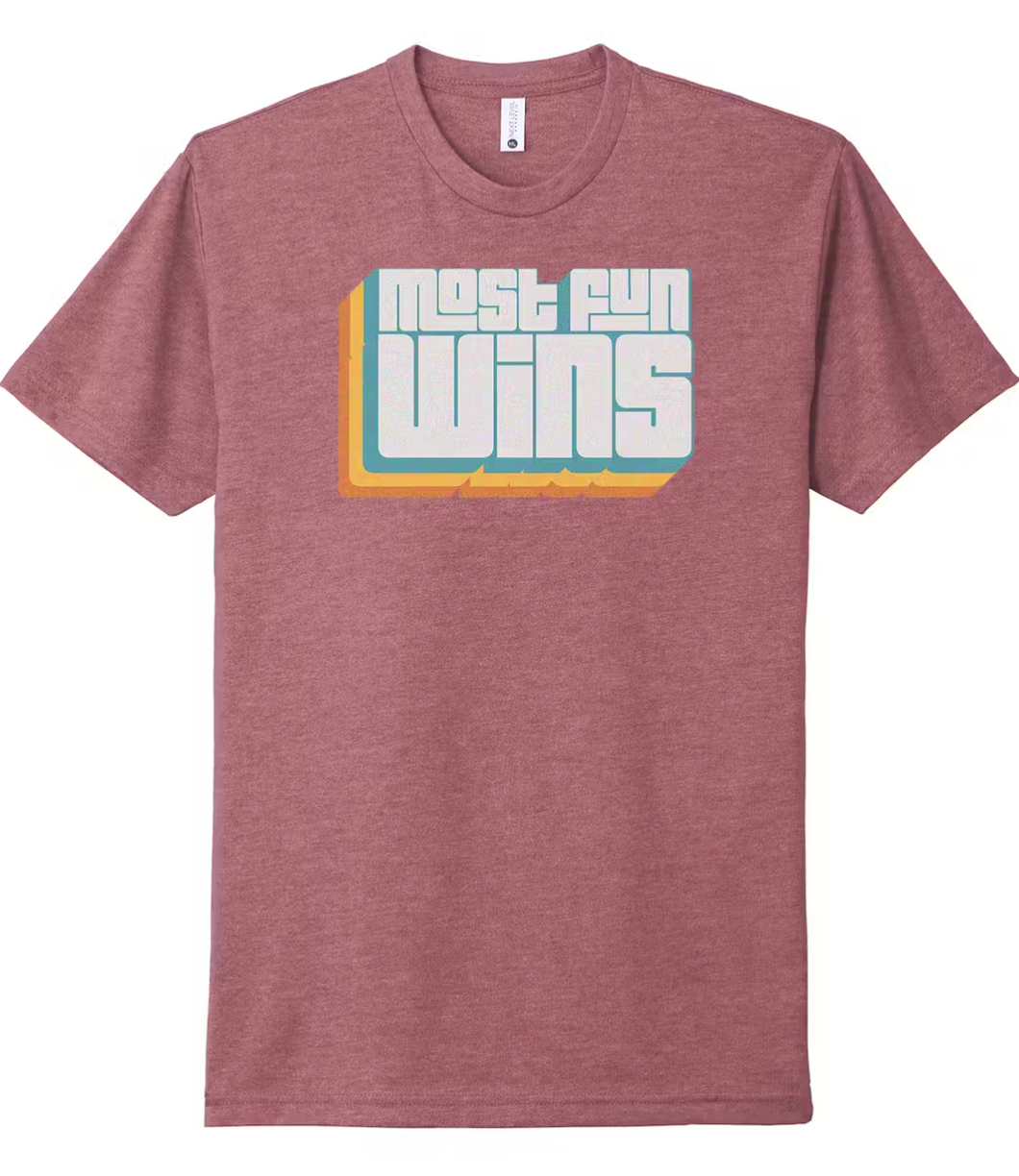 DGA Most Fun Wins Tee - various