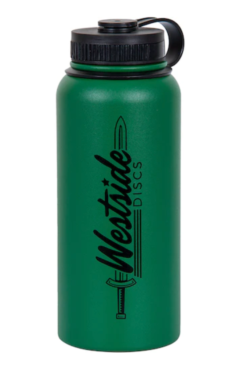 Westside Discs 32oz Stainless Steel Canteen Water Bottle