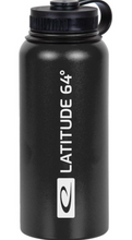 Load image into Gallery viewer, Latitude 64 32oz Stainless Steel Canteen Water Bottle
