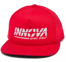 Load image into Gallery viewer, Innova Burst Flatbill Snapback hat cap
