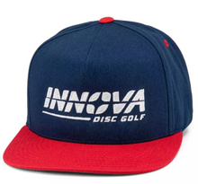 Load image into Gallery viewer, Innova Burst Flatbill Snapback hat cap
