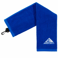 Load image into Gallery viewer, MVP / AXIOM / STREAMLINE Tri-fold Disc Golf Towel
