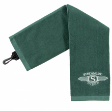 Load image into Gallery viewer, MVP / AXIOM / STREAMLINE Tri-fold Disc Golf Towel
