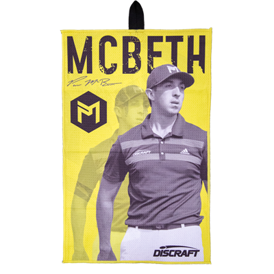 Paul McBeth Microfiber Towel