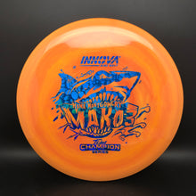 Load image into Gallery viewer, Innova Swirly Star Mako3 Kona Montgomery
