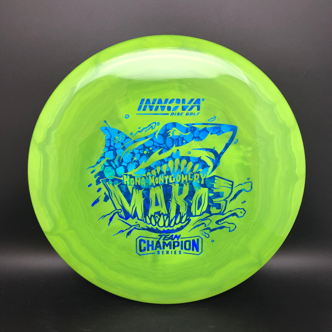 Innova Swirly Star Mako3 Kona Montgomery