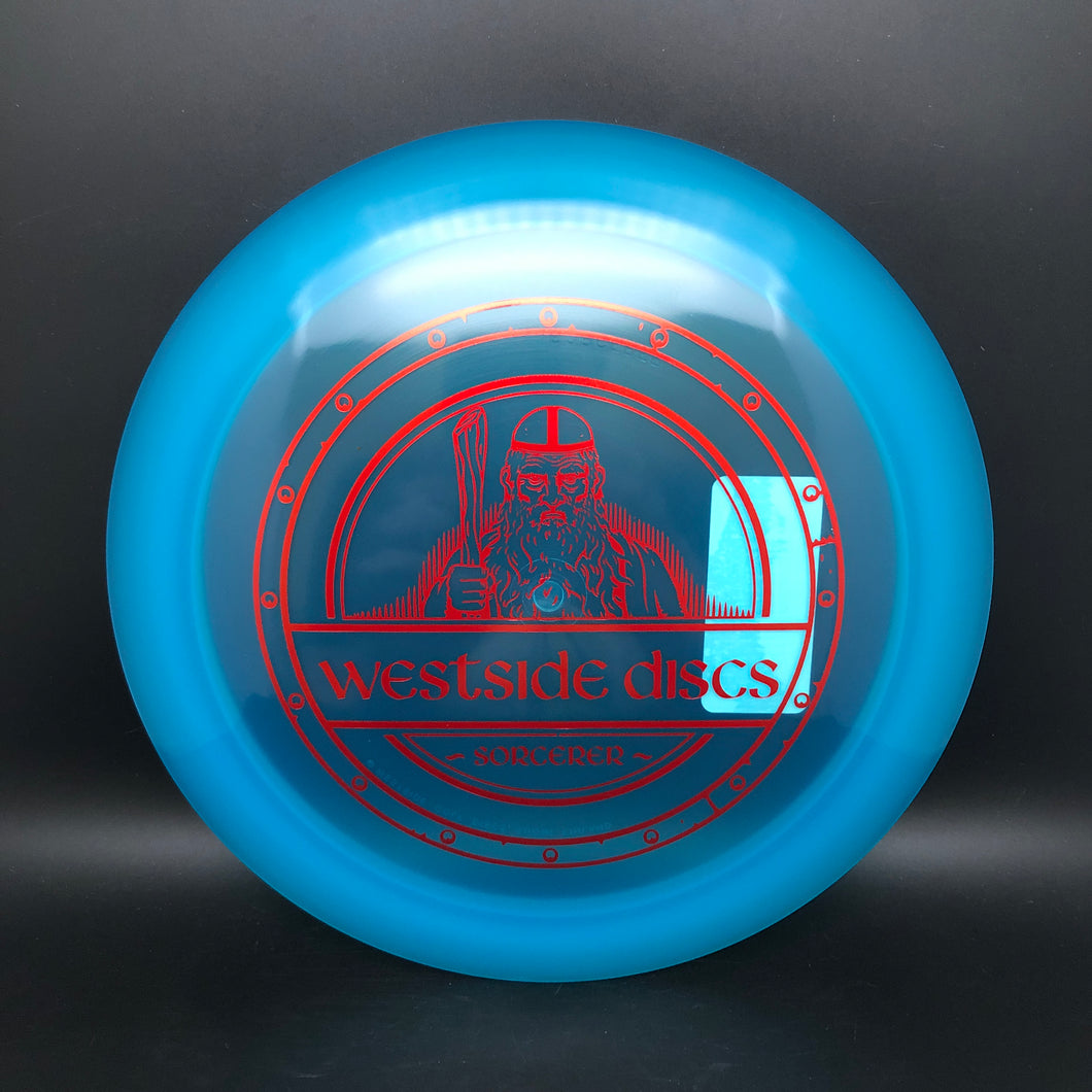 Westside Discs VIP Sorcerer - shield stamp