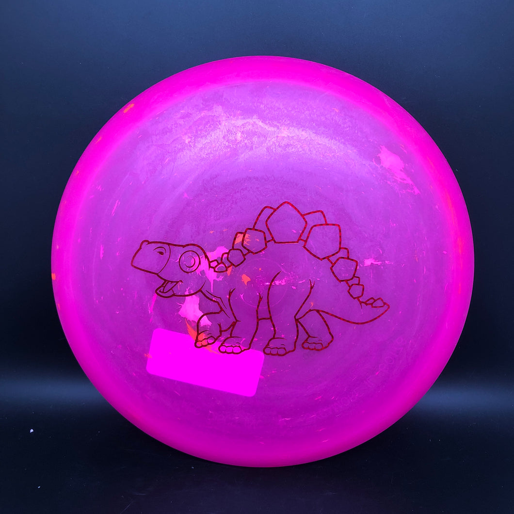 Dino Discs Egg Shell Stegosaurus - cute stamp