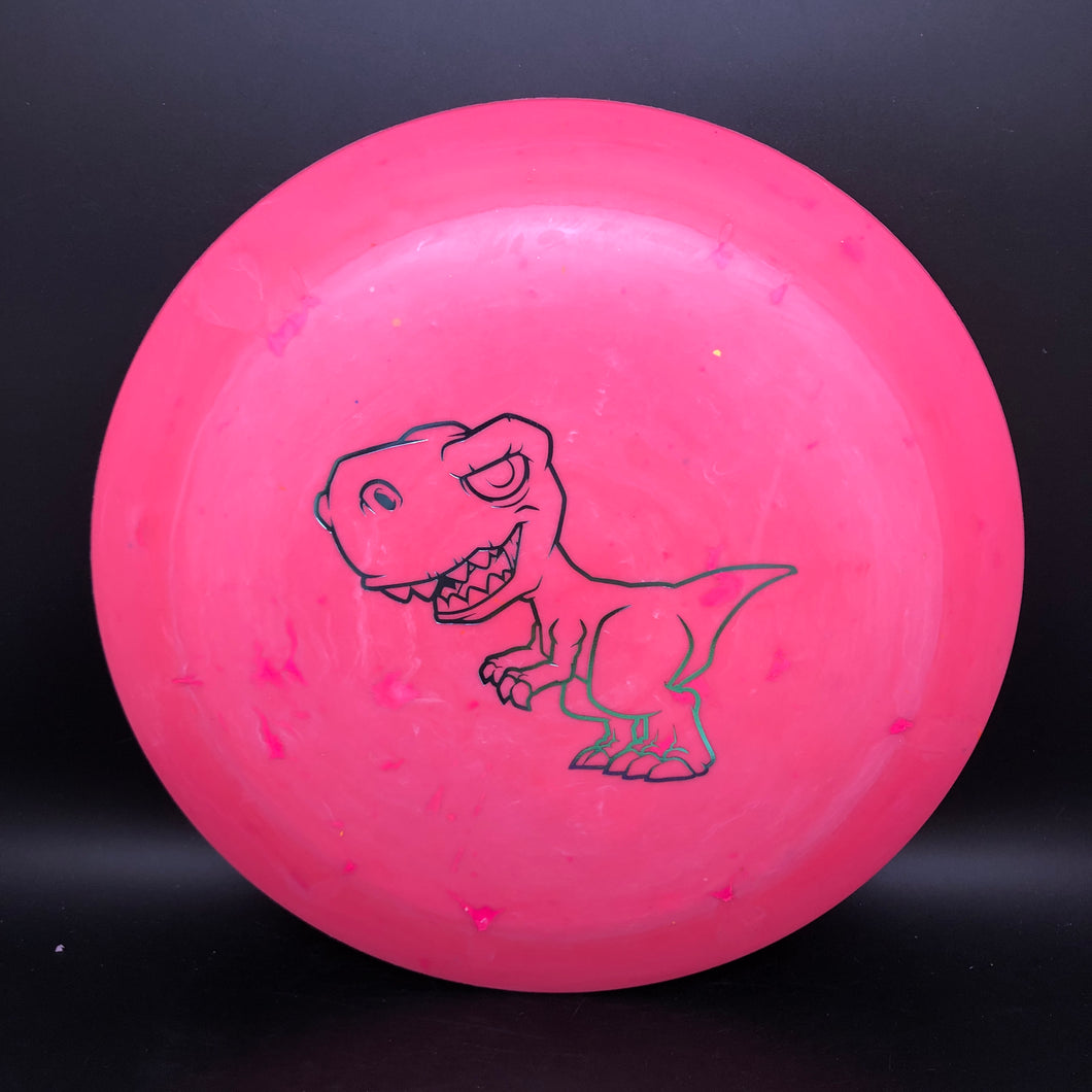 Dino Discs Egg Shell Tyrannosurus Rex - cute stamp