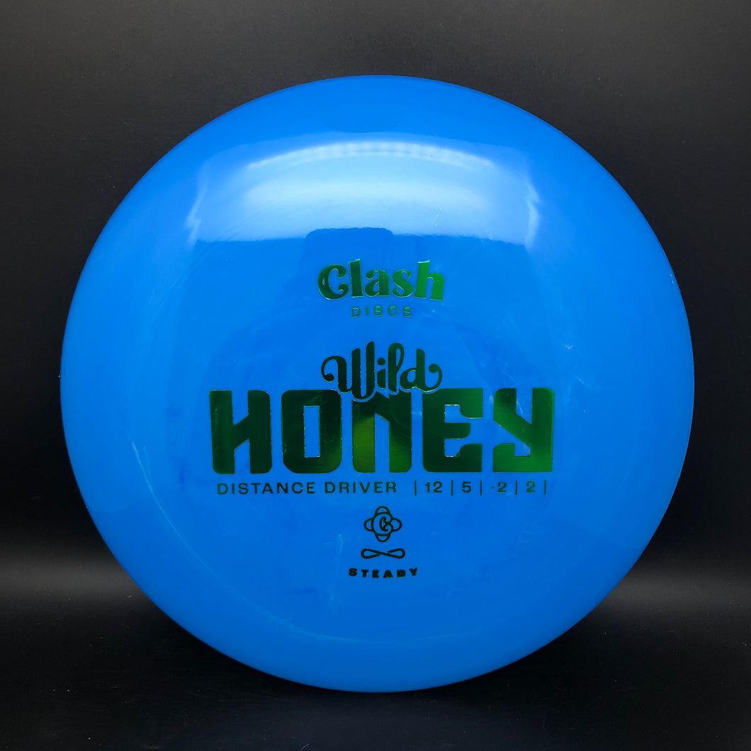 Clash Discs Steady Wild Honey - stock