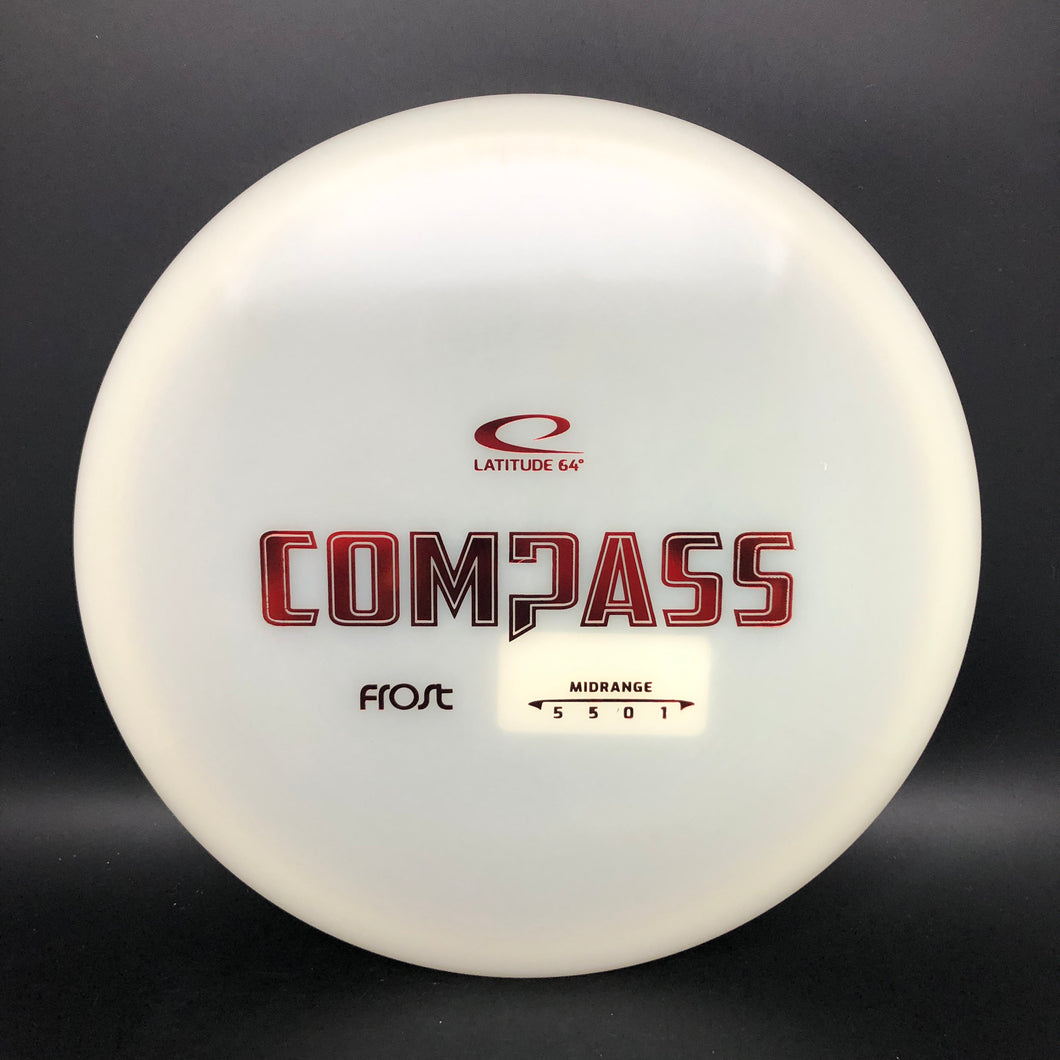 Latitude 64 Frost Compass - stock