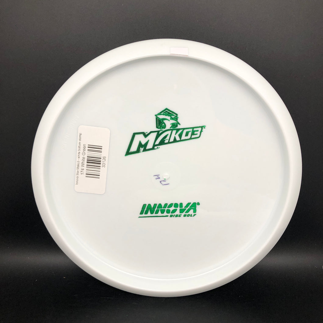 Innova Star Mako3 - white bottom stamp