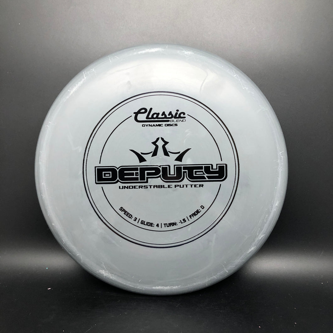 Dynamic Discs Classic Blend Deputy - stock