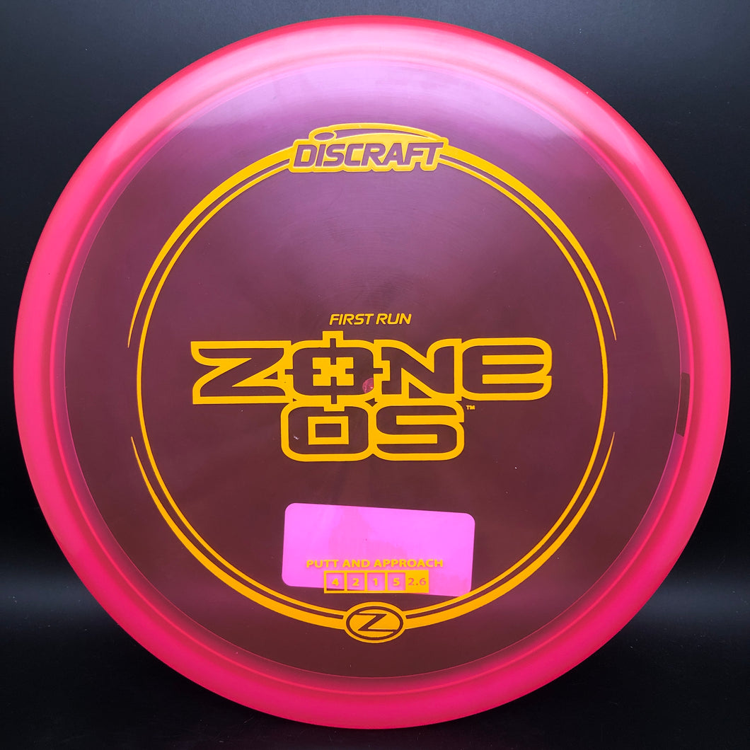 Discraft Z Zone OS - First Run