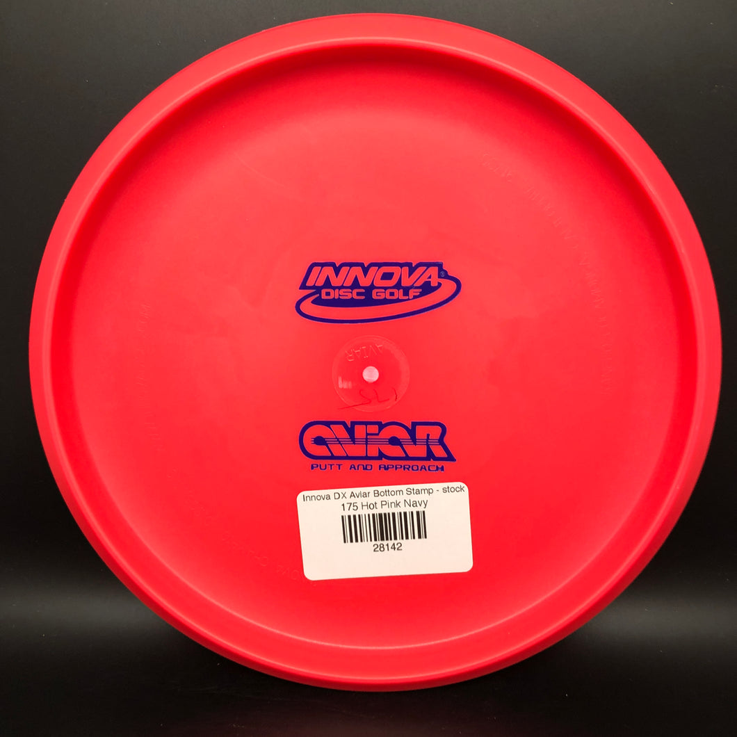 Innova DX Aviar Bottom Stamp - stock