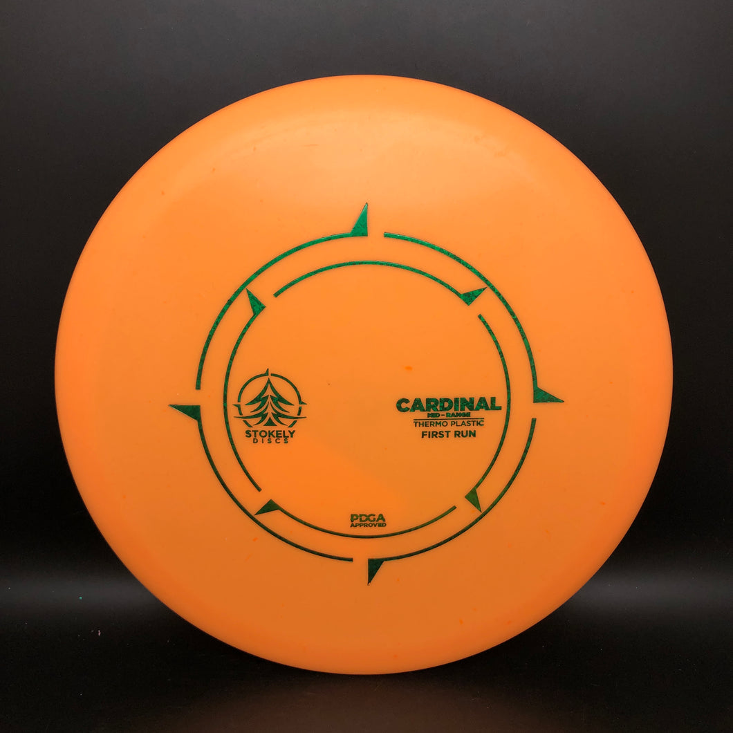 Stokely Discs Thermo Cardinal First Run