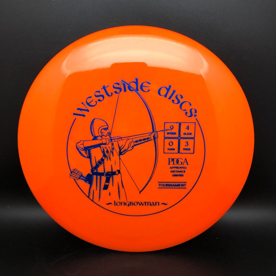 Westside Discs Tournament Longbowman stock