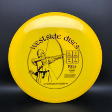 Load image into Gallery viewer, Westside Discs Tournament Longbowman stock
