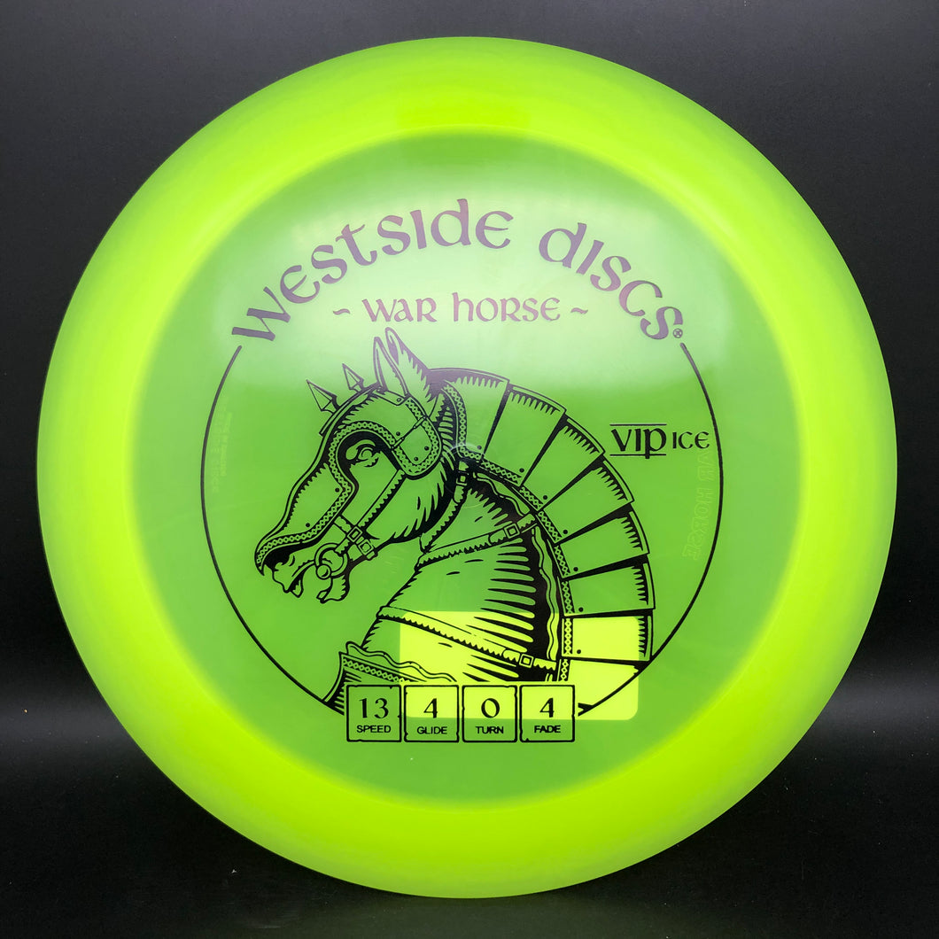 Westside Discs VIP-Ice War Horse - stock