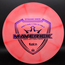 Load image into Gallery viewer, Dynamic Discs Fuzion Burst Maverick - stock
