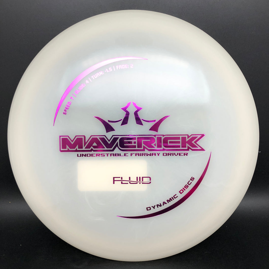 Dynamic Discs Fluid Maverick - stock