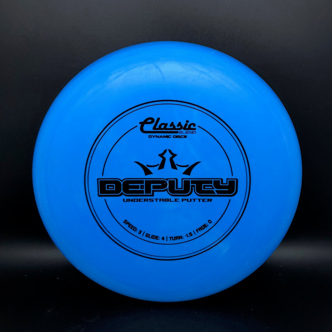 Dynamic Discs Classic Blend Deputy - stock