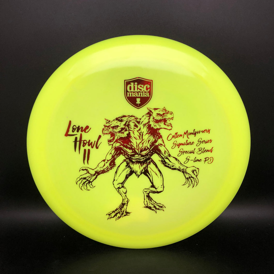 Discmania S-Line PD - Last Howl II 2 Montgomery