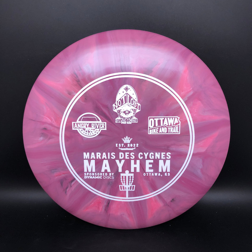 Dynamic Discs Fuzion Burst Escape 2022 MDCM