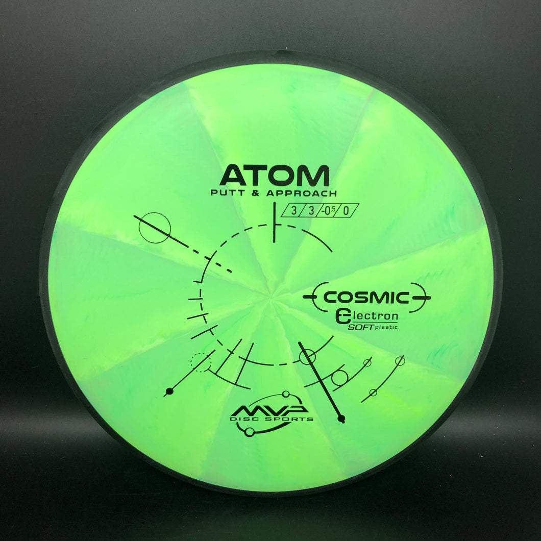 MVP Cosmic Electron Soft Atom - stock