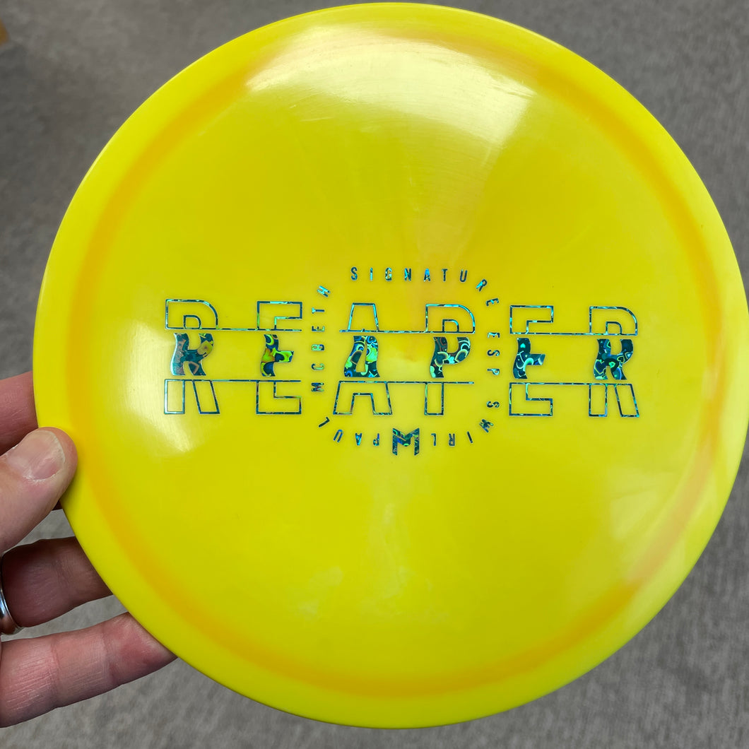 FIELD TESTED Discraft ESP Reaper McBeth