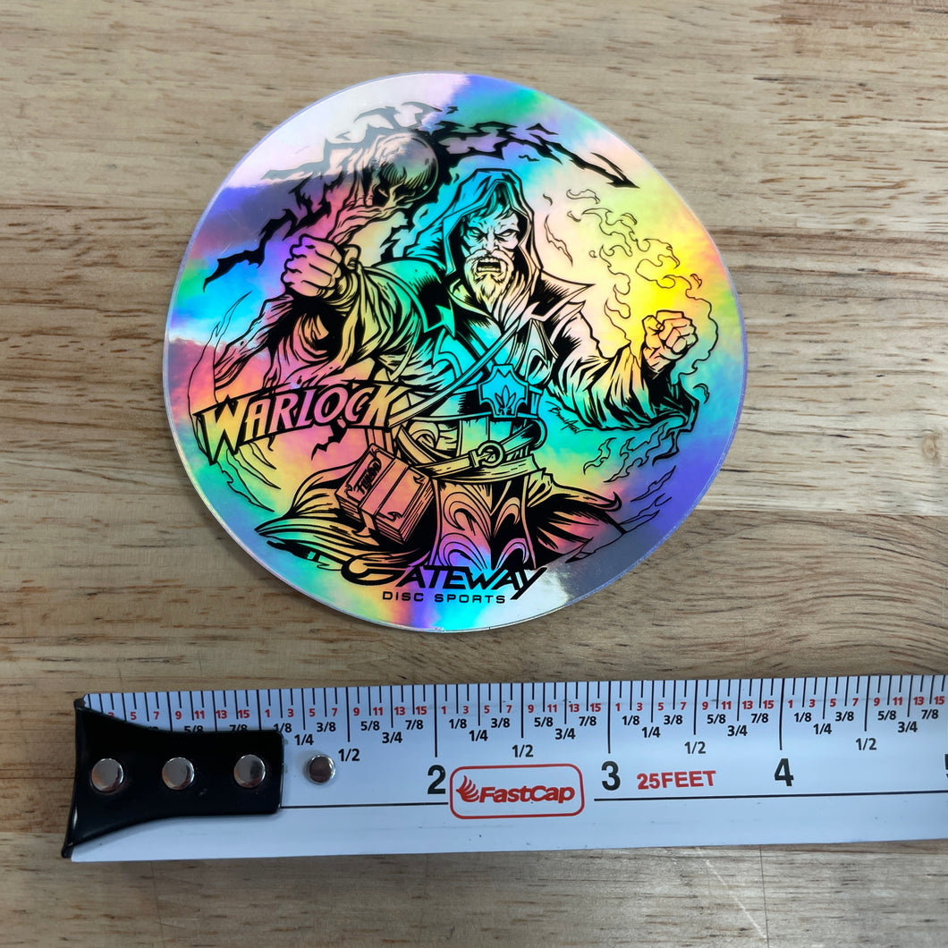 Gateway Holographic Sticker