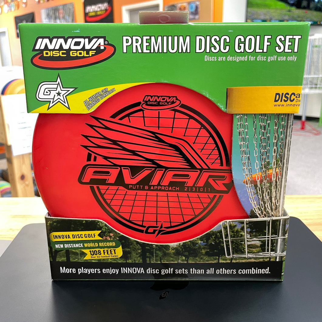 Innova Premium Disc Golf Starter Set