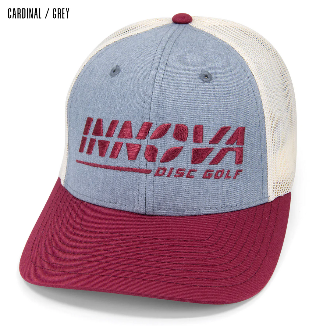 Innova Low-Pro Mesh Snapback hat