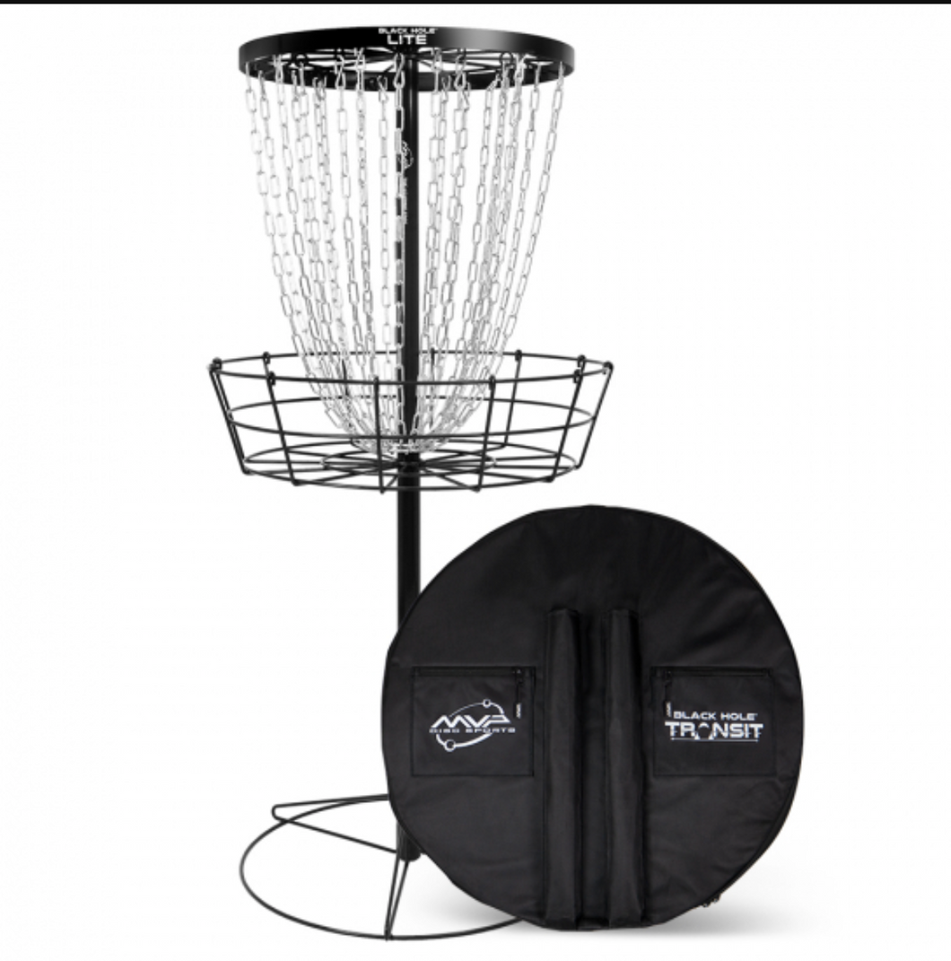 MVP Black Hole Lite Basket + Transit Bag