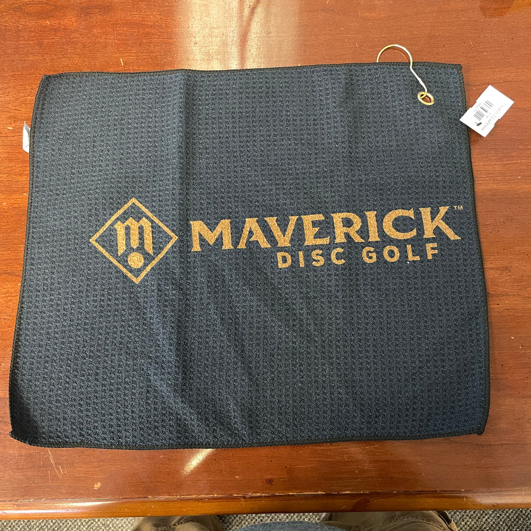 Maverick DG waffle towel