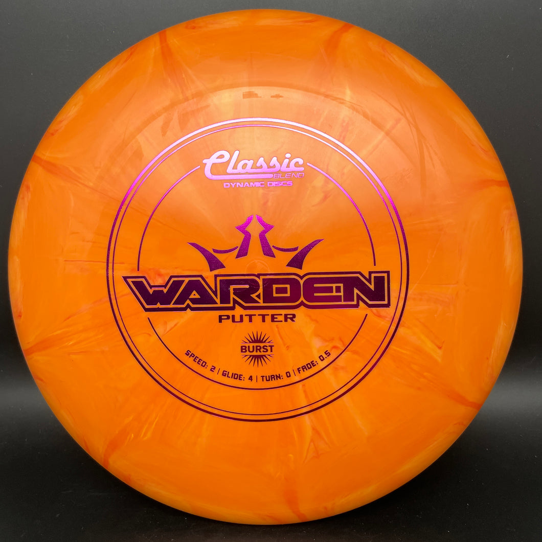 Dynamic Discs Classic Blend Burst Warden - stock