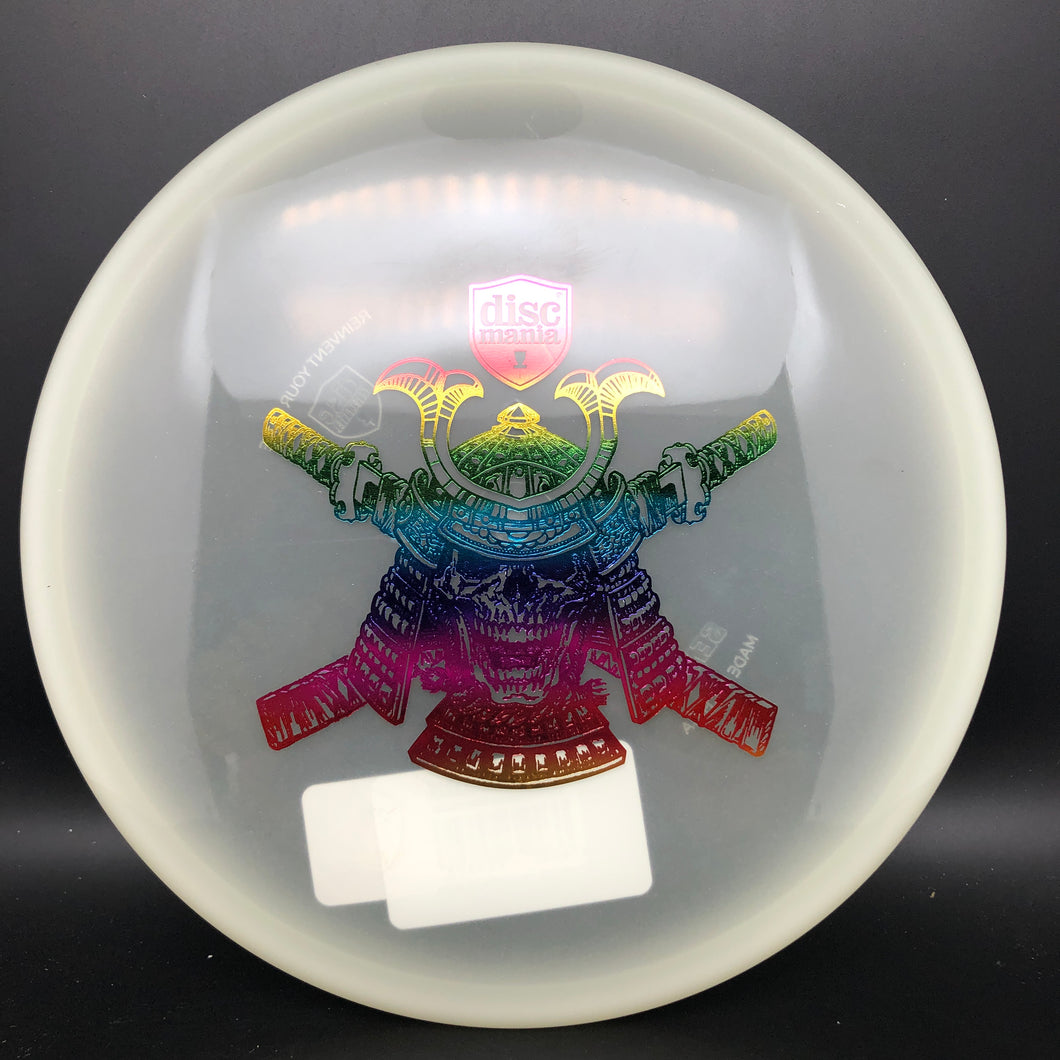 Discmania Active Premium Glow Sensei - Undead Samurai 2